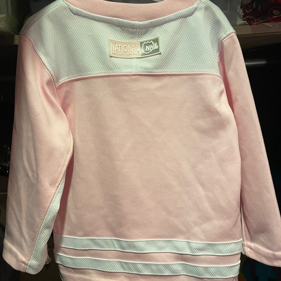 Pink Toddler Canucks Jersey - Picture 3 of 3